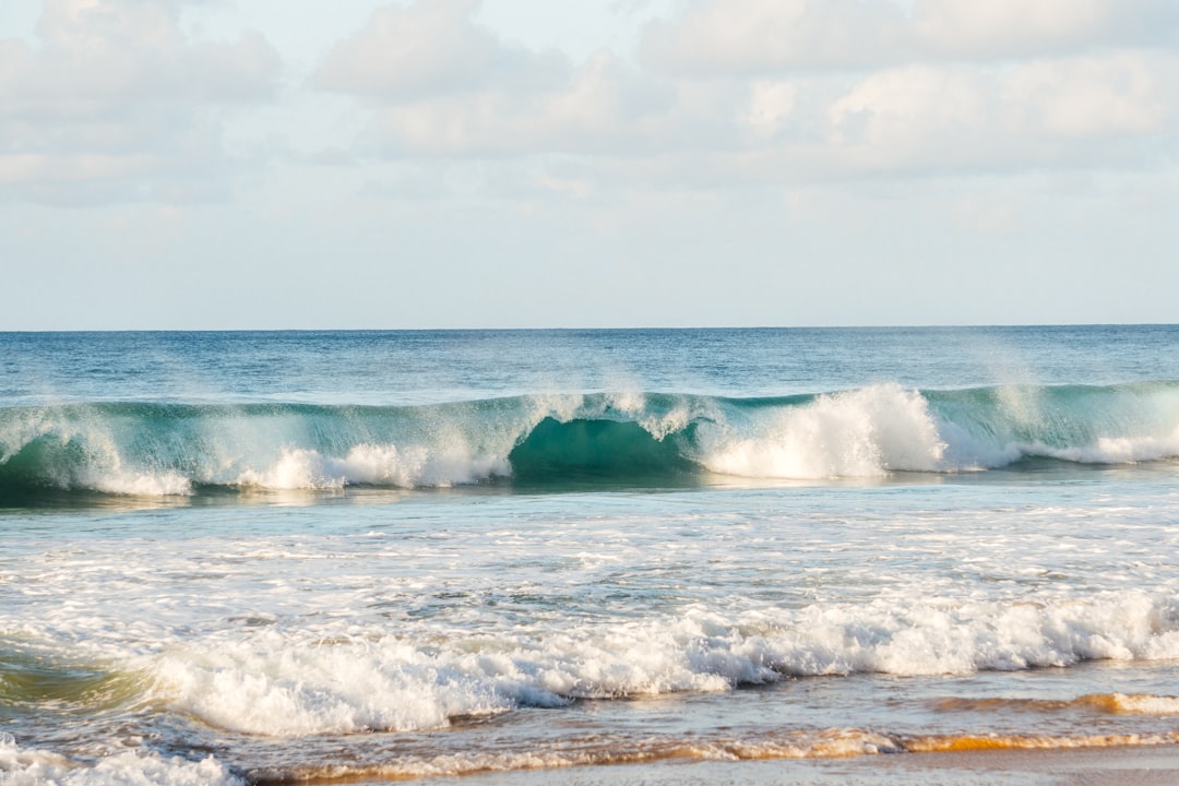 Photo Ocean waves