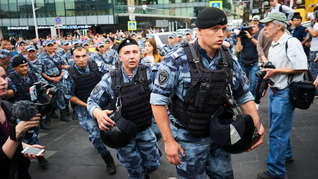 Photo Arrested person