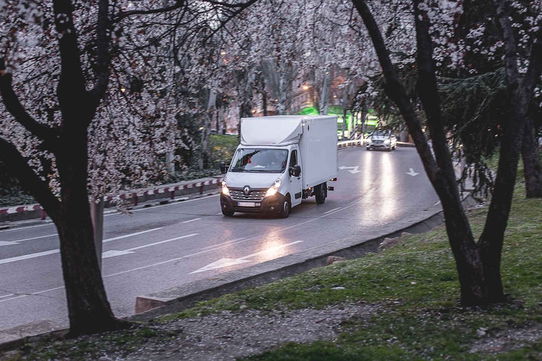 Photo Delivery truck